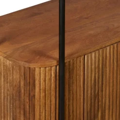 Wandkast Rego Bruin - 98x171x35 cm