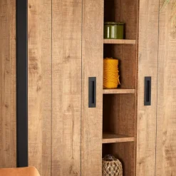 Wandkast Tilburg Naturel - 120x170x45 cm