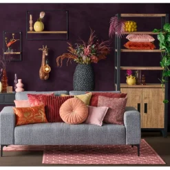 Wandkast Tilburg Naturel - 82x200x45 cm