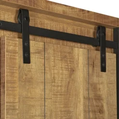 Wandkast Tilburg Naturel - 109x190x45 cm