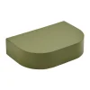 Wandplank Disk Groen - 30x20 cm