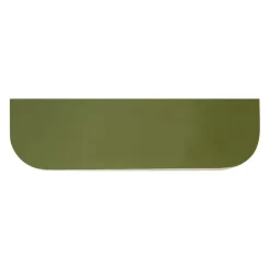 Wandplank Disk Groen - 50x20 cm