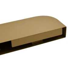 Wandplank Disk Mosterd - 70x20 cm