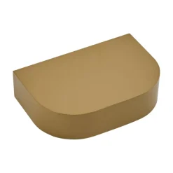 Wandplank Disk Mosterd - 30x20 cm