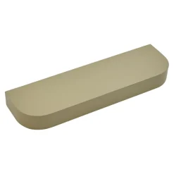 Wandplank Disk Olijfgroen - 70x20 cm