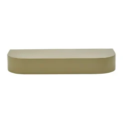 Wandplank Disk Olijfgroen - 50x20 cm