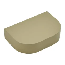 Wandplank Disk Olijfgroen - 30x20 cm