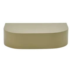 Wandplank Disk Olijfgroen - 30x20 cm