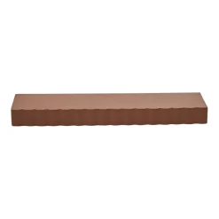 Wandplank Weaves Bruin - 60x15 cm