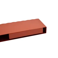 Wandplank Weaves Steenrood - 60x15 cm