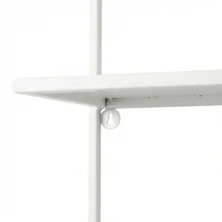 Wandrek Bragos Parelwit - 40x180x25 cm