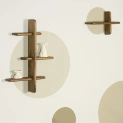 Wandrek Foggia Bruin - 51x75 cm