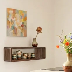 Wandrek Ponti Donkerbruin - 85x25 cm