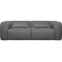 WOOOD 3,5 Zitsbank Bean Grijs