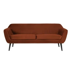 WOOOD 2,5 Zitsbank Rocco Roest