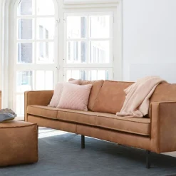 WOOOD 3 Zitsbank Rodeo Cognac