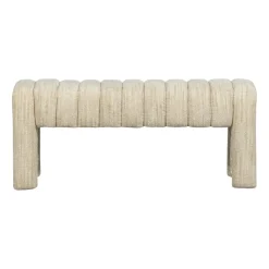WOOOD Bank Frex Beige - 110x43 cm