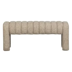 WOOOD Bank Frex Bruin - 110x43 cm