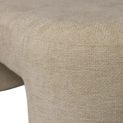 WOOOD Bank Jacob Beige - 130x46 cm