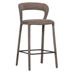 WOOOD Barkruk Noble Taupe