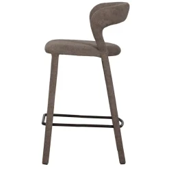 WOOOD Barkruk Noble Taupe