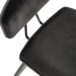 WOOOD Barkruk Senn Zwart