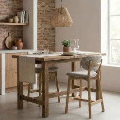 WOOOD Barkruk Udar Naturel / Naturel