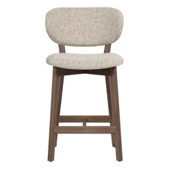 WOOOD Barkruk Udar Naturel / Bruin