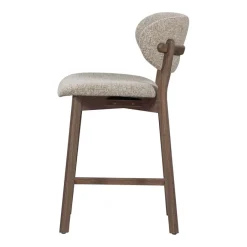 WOOOD Barkruk Udar Naturel / Bruin