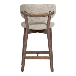 WOOOD Barkruk Udar Naturel / Bruin