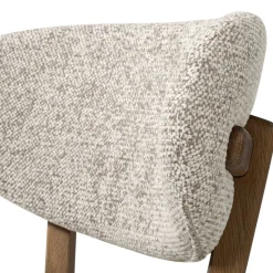 WOOOD Barkruk Udar Naturel / Bruin