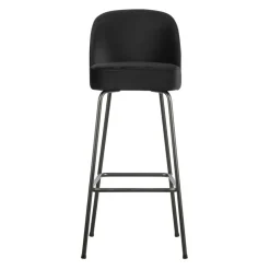 WOOOD Barkruk Vogue Zwart - 80 cm