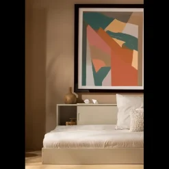 WOOOD Bed Carter Dust - 90x200 cm