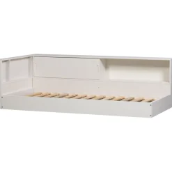 WOOOD Bed Carter Wit - 90x200 cm