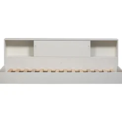 WOOOD Bed Carter Wit - 90x200 cm