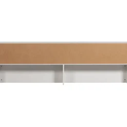 WOOOD Bed Carter Wit - 90x200 cm