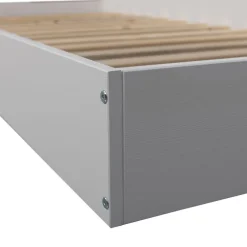 WOOOD Bed Carter Wit - 90x200 cm