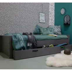 WOOOD Bedlade Morris Leem - 190x90 cm