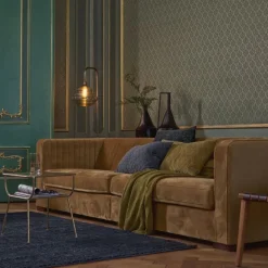 WOOOD Bijzettafel Amazing Goud - 47x40 cm