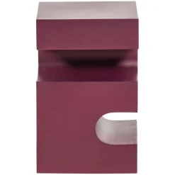 WOOOD Bijzettafel Bordeaux - 30x30 cm