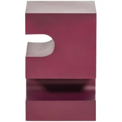 WOOOD Bijzettafel Bordeaux - 30x30 cm