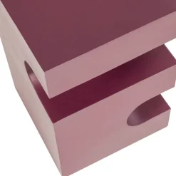 WOOOD Bijzettafel Bordeaux - 30x30 cm