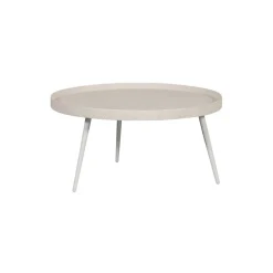 WOOOD Bijzettafel Bounds Beige - Ø 74 cm