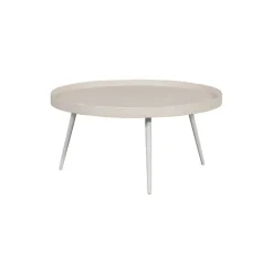 WOOOD Bijzettafel Bounds Beige - Ø 74 cm