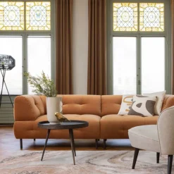 WOOOD Bijzettafel Bounds Brons - Ø 58 cm