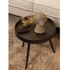 WOOOD Bijzettafel Bounds Brons - Ø 41 cm