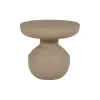 WOOOD Bijzettafel Bova Bruin - Ø 45 cm