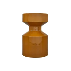 WOOOD Bijzettafel Ferry Honinggeel - Ø 30 cm