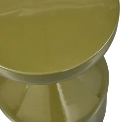 WOOOD Bijzettafel Floyd Groen - Ø 30 cm