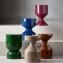 WOOOD Bijzettafel Floyd Terra - Ø 30 cm